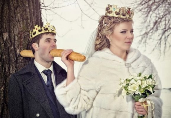 Фотография: Фотографии пар, которые заставят вас дать обет безбрачия №16 - BigPicture.ru