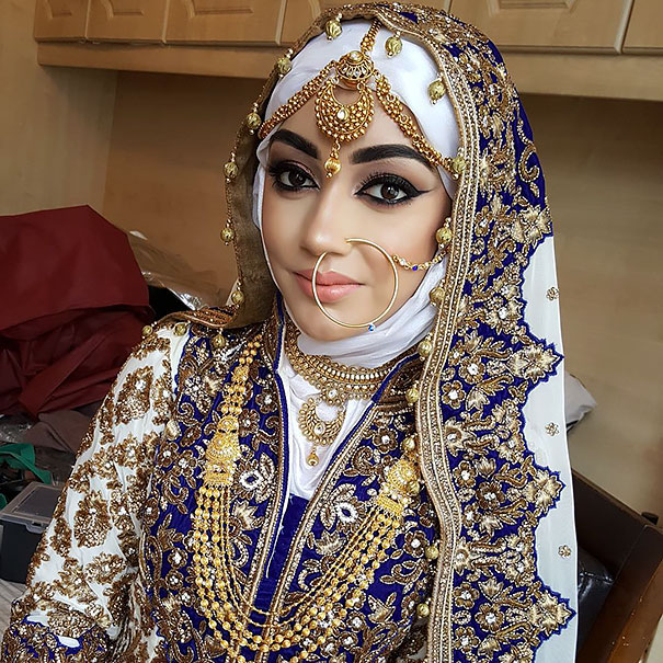 Фотография: Ослепительно красивые невесты в хиджабах №17 - BigPicture.ru