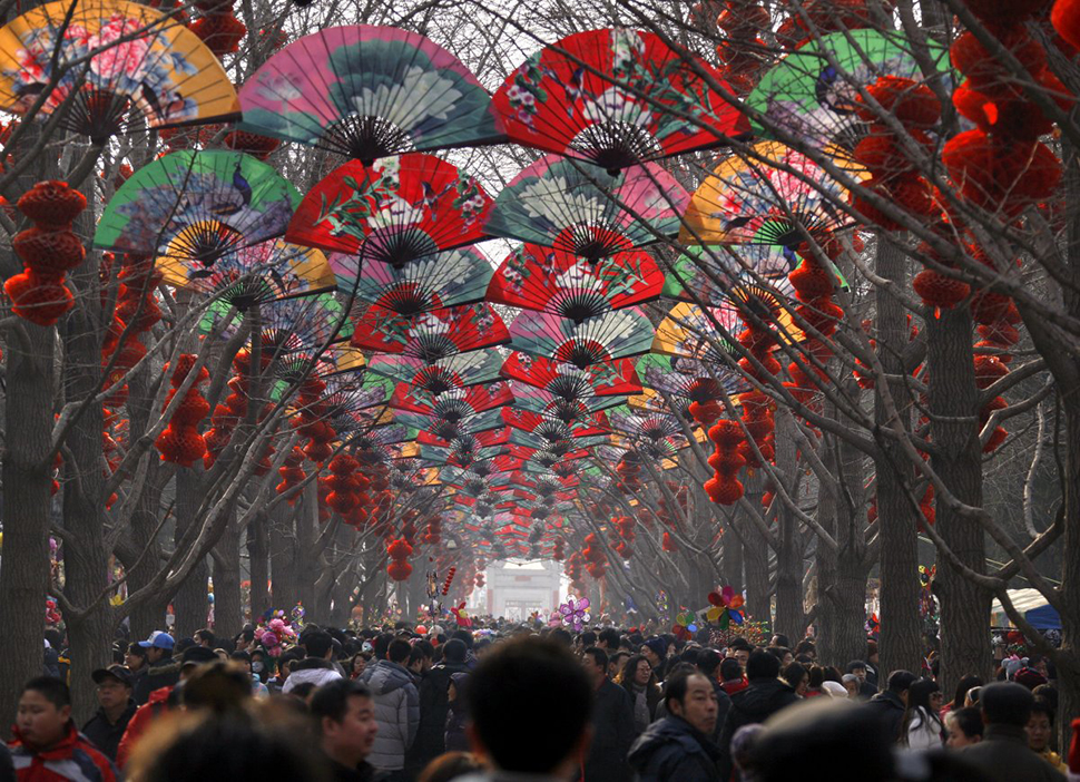 Фотография: 23 шокирующих фотографии о том, насколько много людей в Китае №17 - BigPicture.ru