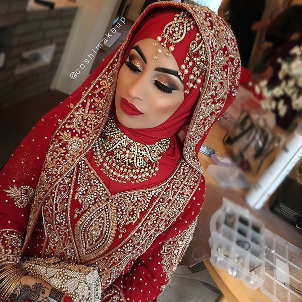 Фотография: Ослепительно красивые невесты в хиджабах №19 - BigPicture.ru