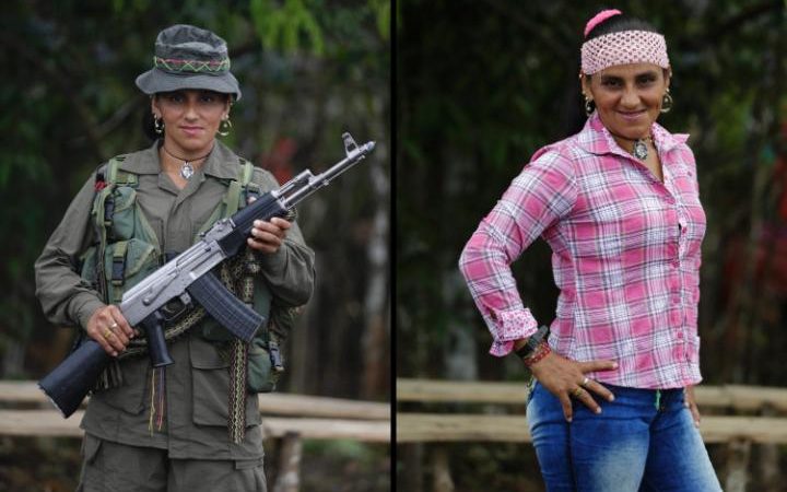 Фотография: Как выглядят девушки, которые служат с подросткового возраста в повстанческой группировке Колумбии №11 - BigPicture.ru