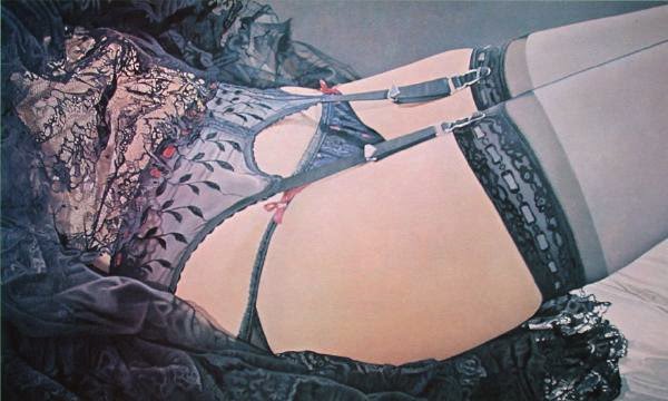 Фотография: Сексуальность женских бедер в нижнем белье кисти американского художника Джона Касера №19 - BigPicture.ru