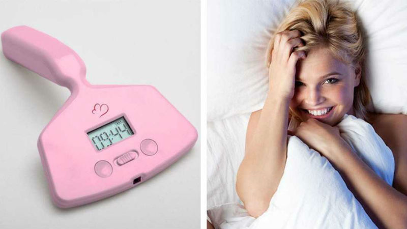 Фотография: Этот будильник-вибратор позаботится о том, чтобы женщина начала день с оргазма №1 - BigPicture.ru