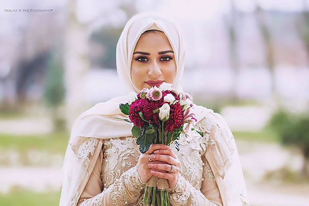 Фотография: Ослепительно красивые невесты в хиджабах №22 - BigPicture.ru