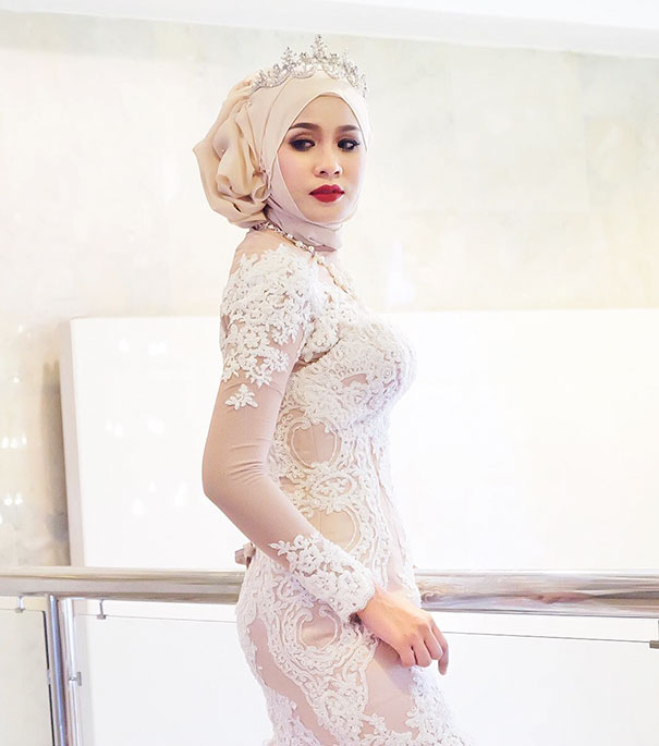 Фотография: Ослепительно красивые невесты в хиджабах №23 - BigPicture.ru