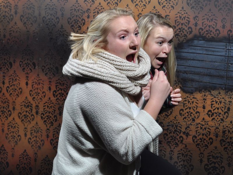 Фотография: Страшно смешно: 25 эмоциональных фото из комнаты ужасов №23 - BigPicture.ru