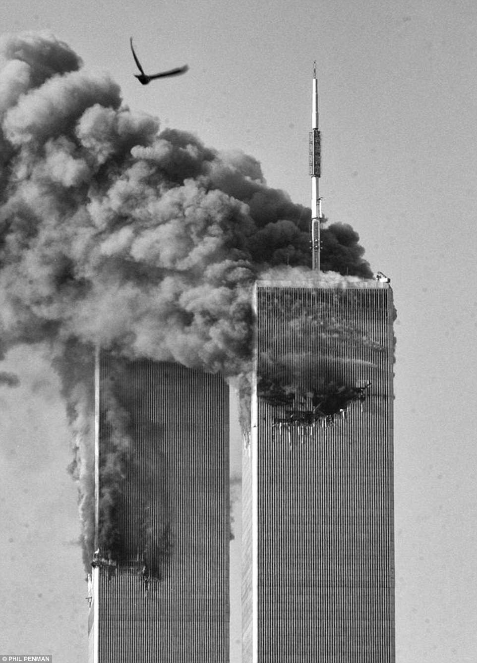 Фотография: Снимки британца Фила Пенмана, который оказался на месте теракта 9/11 №3 - BigPicture.ru