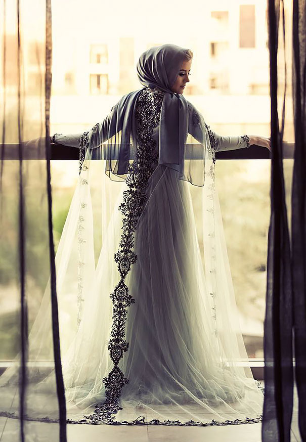 Фотография: Ослепительно красивые невесты в хиджабах №3 - BigPicture.ru