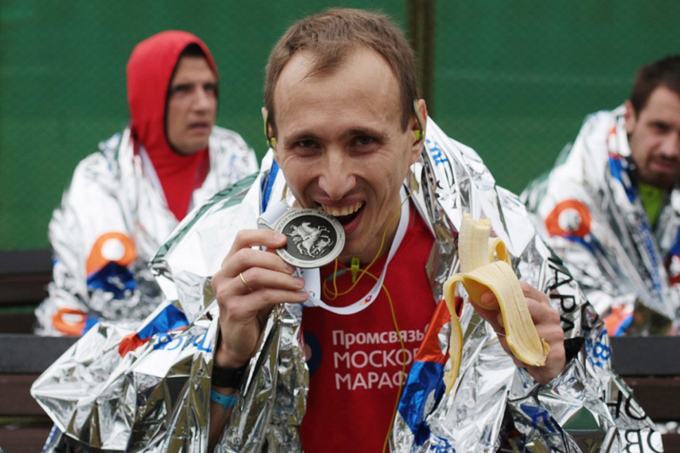 Фотография: Москва бегущая: все персонажи Московского марафона №17 - BigPicture.ru