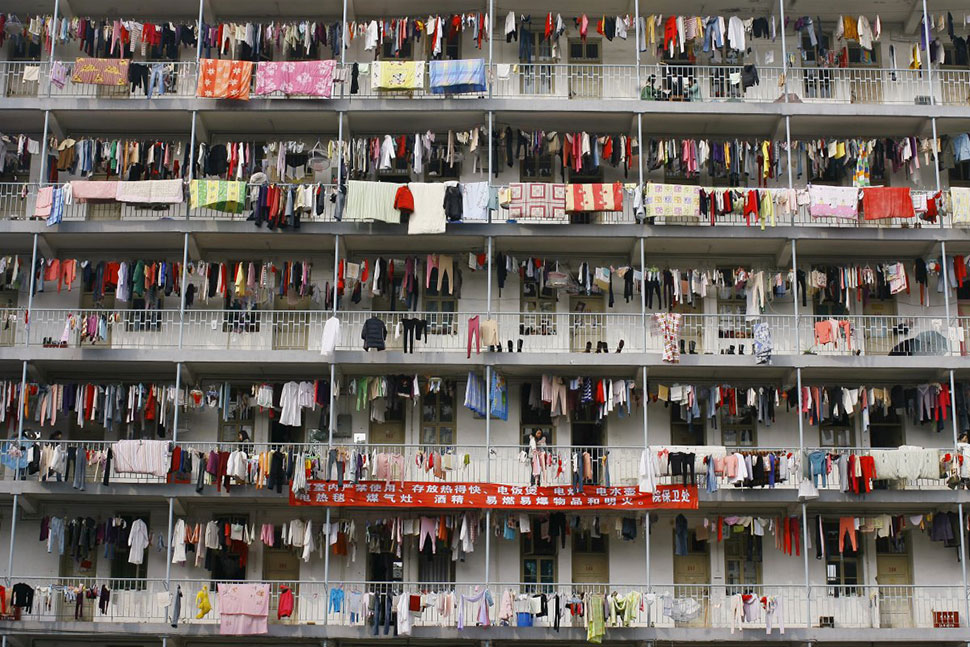 Фотография: 23 шокирующих фотографии о том, насколько много людей в Китае №4 - BigPicture.ru