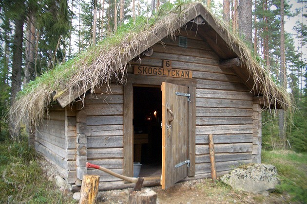 Фотография: Самый дикий отель в лесах Швеции №4 - BigPicture.ru