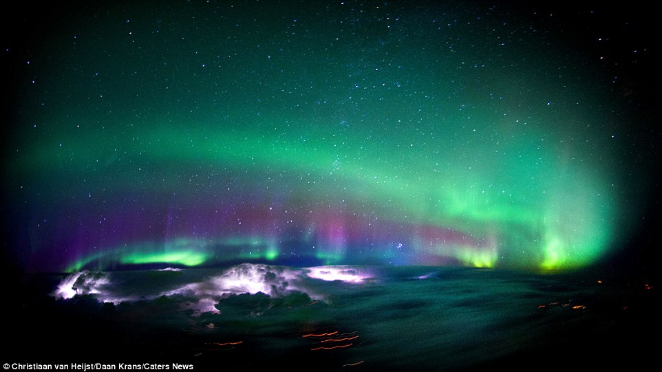 Потрясающие фотографии сделанные из кабины авиалайнера