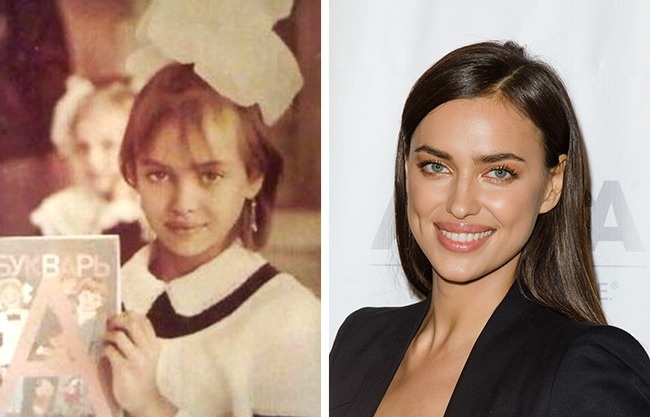 Фотография: Тогда и сейчас: 12 знаменитых фотомоделей в детстве №5 - BigPicture.ru