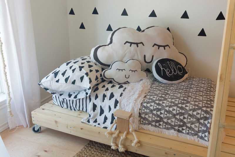 Фотография: Эту причудливую и функциональную спальню мама спроектировала для своих двух детей №4 - BigPicture.ru