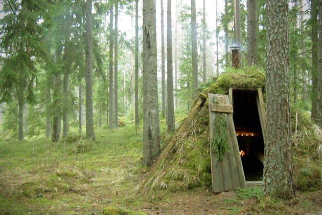 Фотография: Самый дикий отель в лесах Швеции №5 - BigPicture.ru