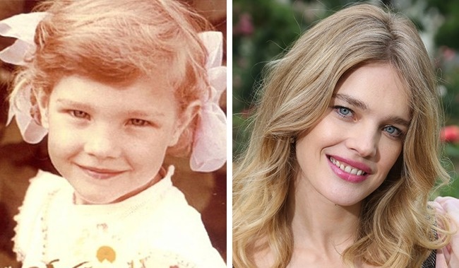 Фотография: Тогда и сейчас: 12 знаменитых фотомоделей в детстве №6 - BigPicture.ru