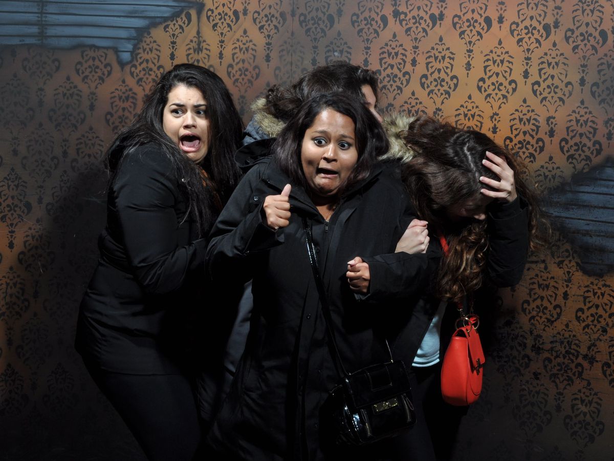 Фотография: Страшно смешно: 25 эмоциональных фото из комнаты ужасов №5 - BigPicture.ru