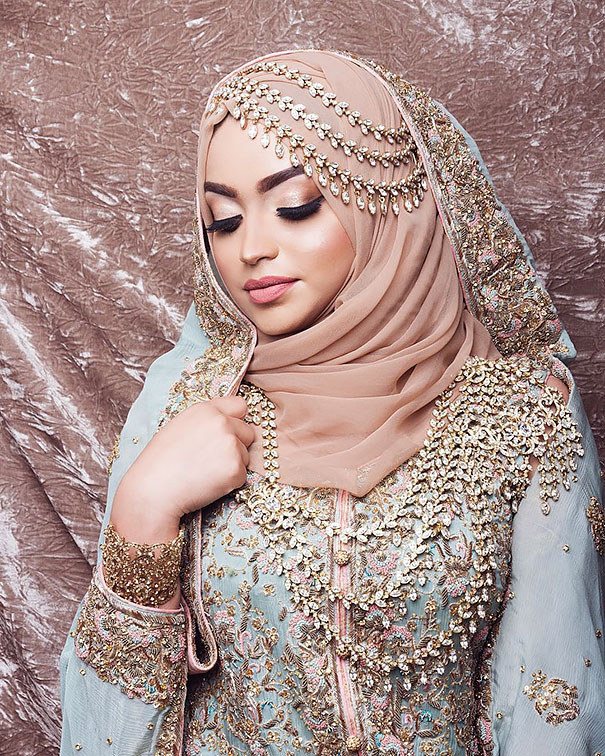 Фотография: Ослепительно красивые невесты в хиджабах №6 - BigPicture.ru