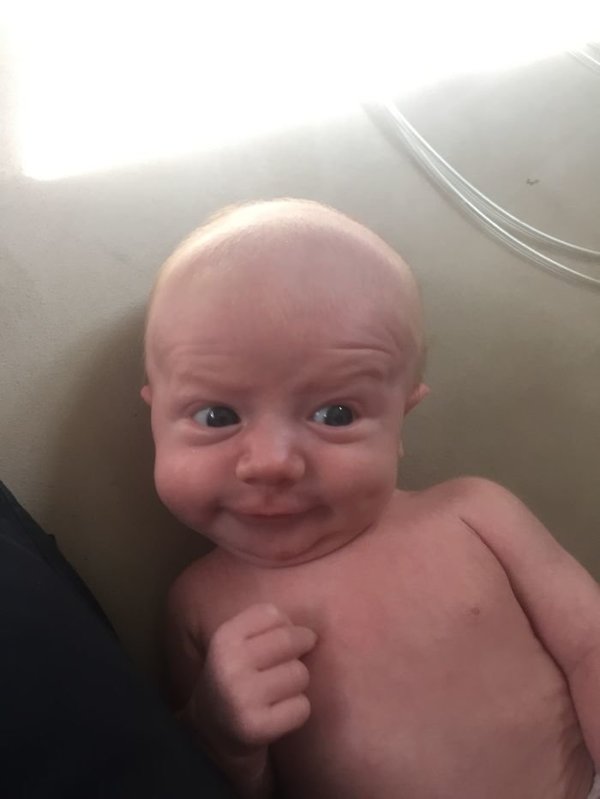 Фотография: Самый эмоциональный младенец в мире сведет вас с ума №4 - BigPicture.ru