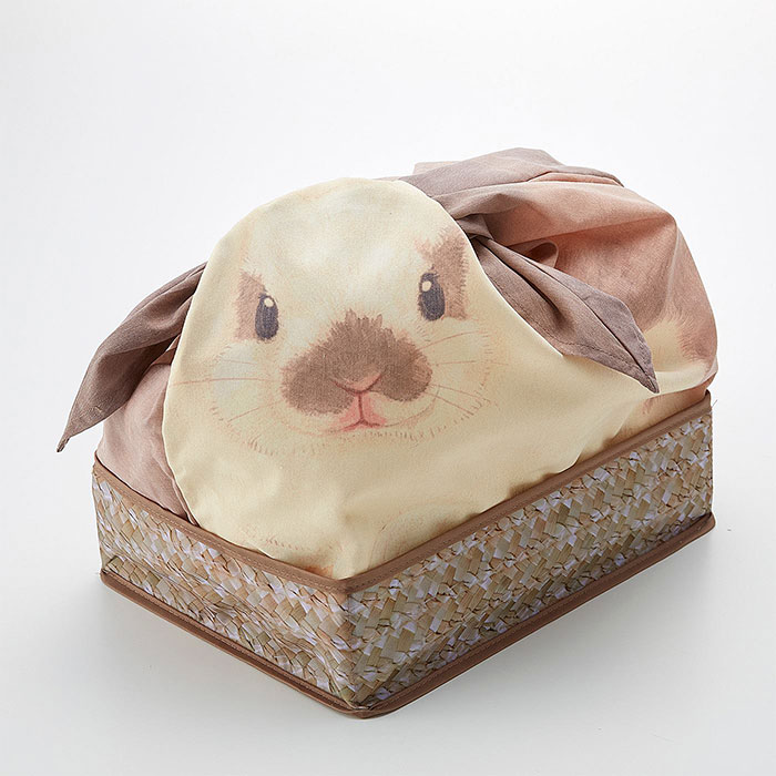 Фотография: Японские сумки превратят беспорядочно лежащие дома вещи в милых кроликов №6 - BigPicture.ru
