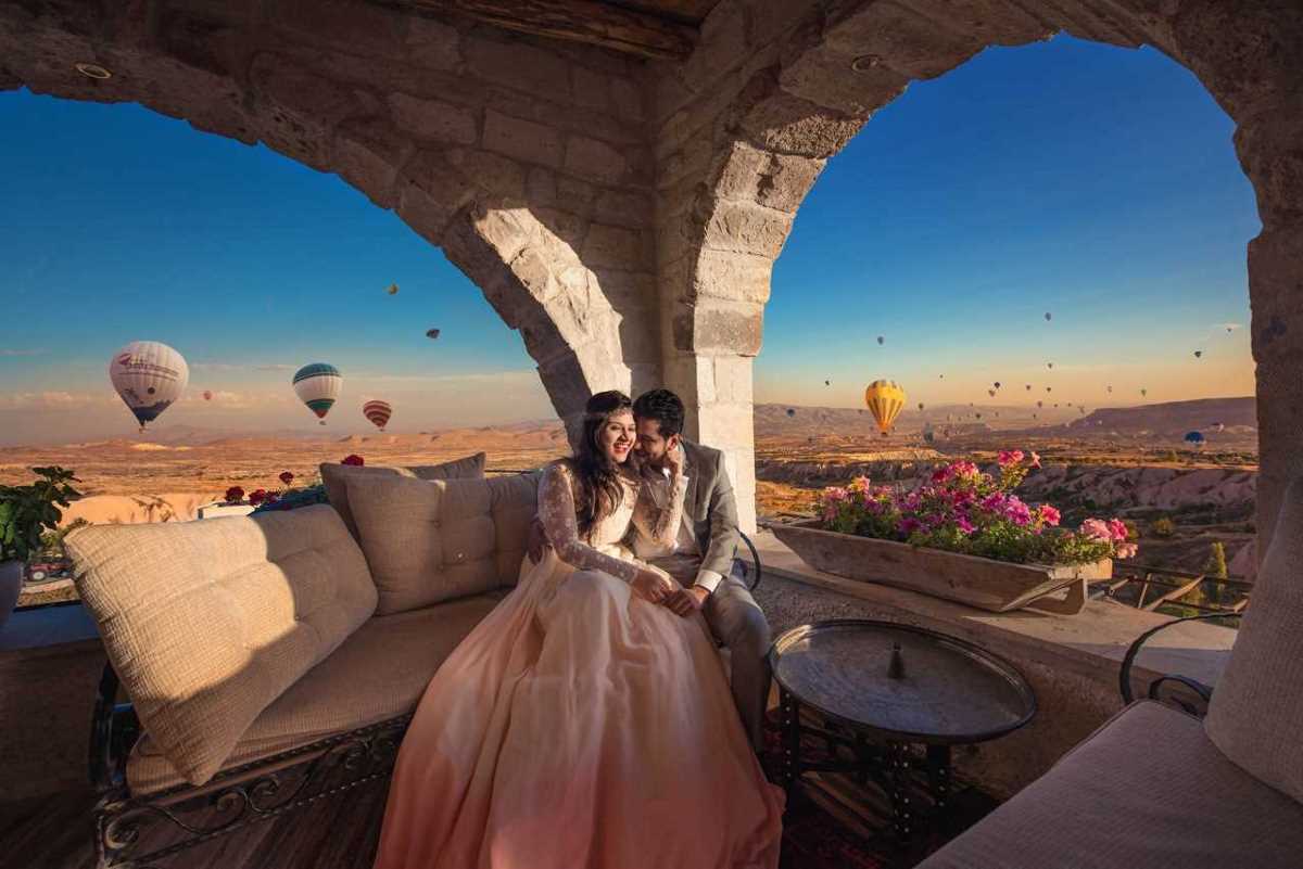Фотография: 50 лучших мест в мире для свадебной фотосессии №7 - BigPicture.ru