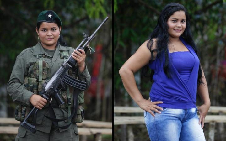 Фотография: Как выглядят девушки, которые служат с подросткового возраста в повстанческой группировке Колумбии №7 - BigPicture.ru