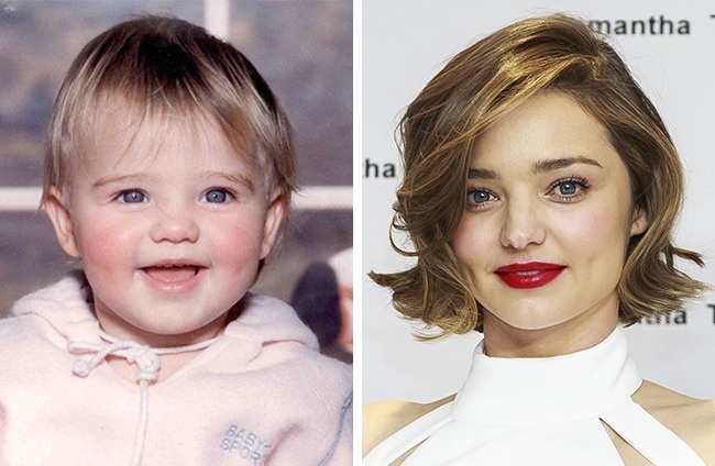 Фотография: Тогда и сейчас: 12 знаменитых фотомоделей в детстве №7 - BigPicture.ru