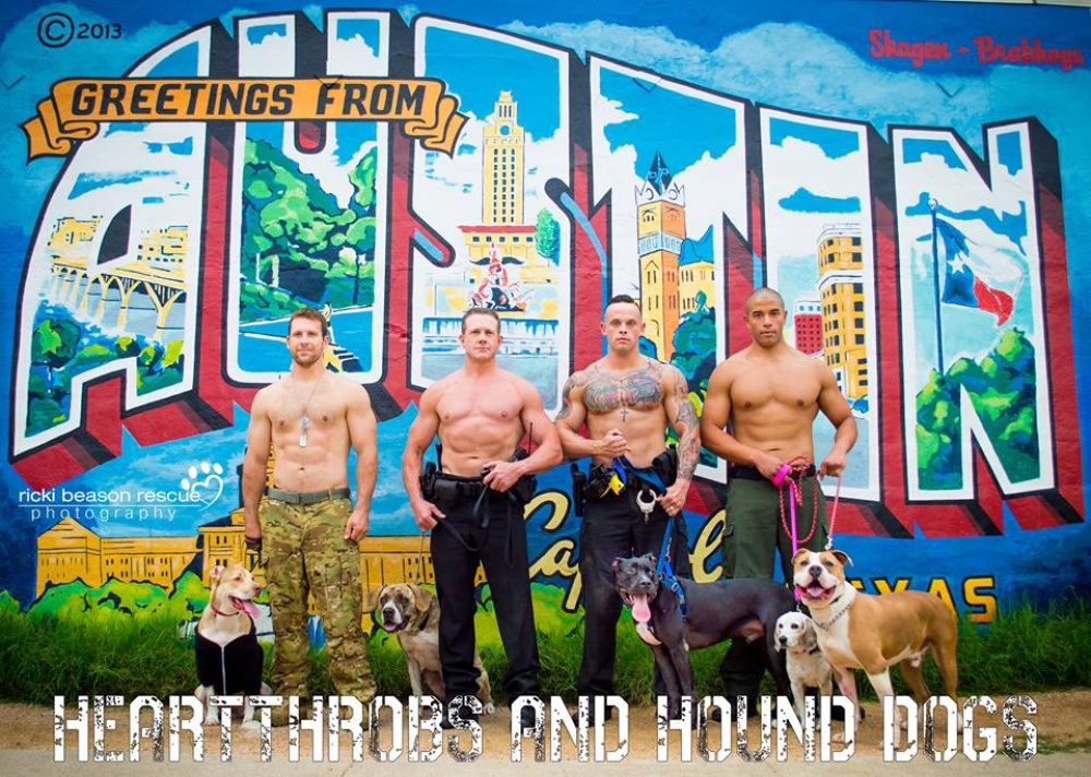 Фотография: Горячие техасские парни разделись ради бездомных собак из приюта №5 - BigPicture.ru