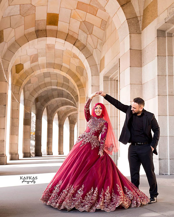 Фотография: Ослепительно красивые невесты в хиджабах №8 - BigPicture.ru