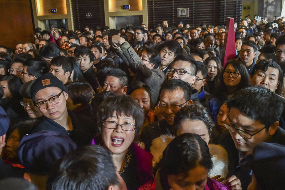 Фотография: 23 шокирующих фотографии о том, насколько много людей в Китае №8 - BigPicture.ru