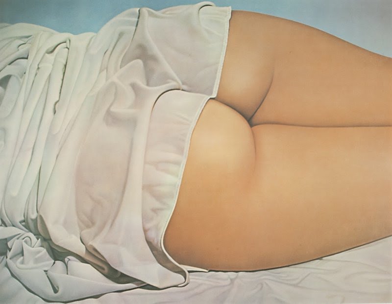 Фотография: Сексуальность женских бедер в нижнем белье кисти американского художника Джона Касера №11 - BigPicture.ru