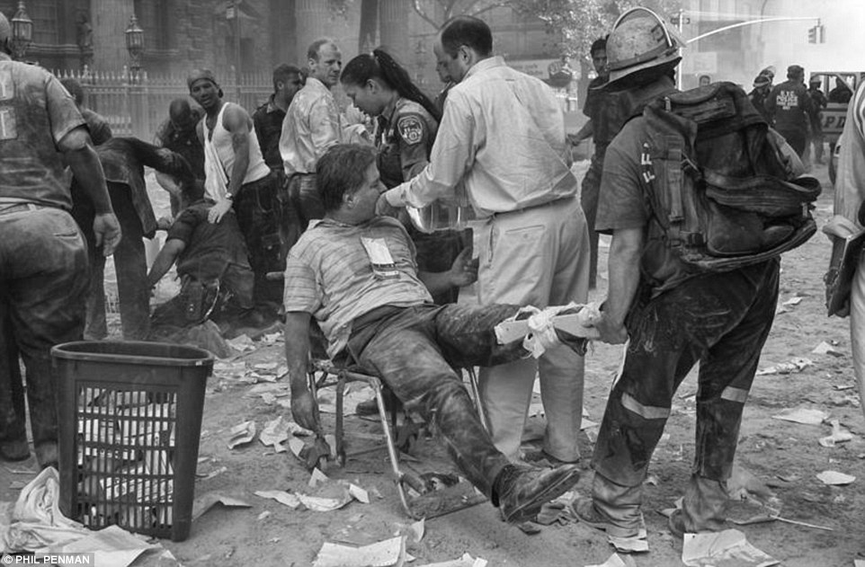 Фотография: Снимки британца Фила Пенмана, который оказался на месте теракта 9/11 №10 - BigPicture.ru