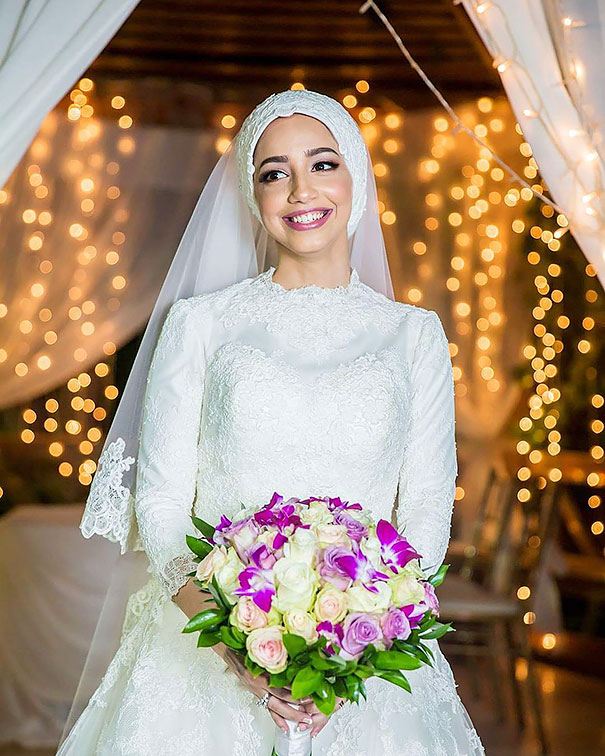 Фотография: Ослепительно красивые невесты в хиджабах №10 - BigPicture.ru