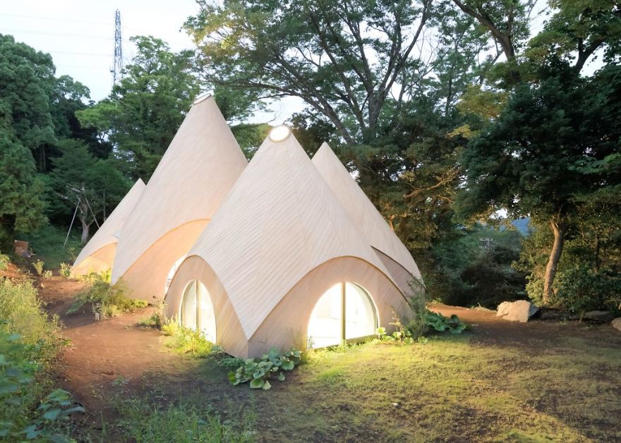 Фотография: Японский архитектор построил для пенсионерок-бизнесменов домик мечты №12 - BigPicture.ru