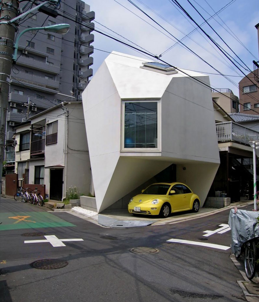 Фотография: Японские извращения в архитектуре №3 - BigPicture.ru