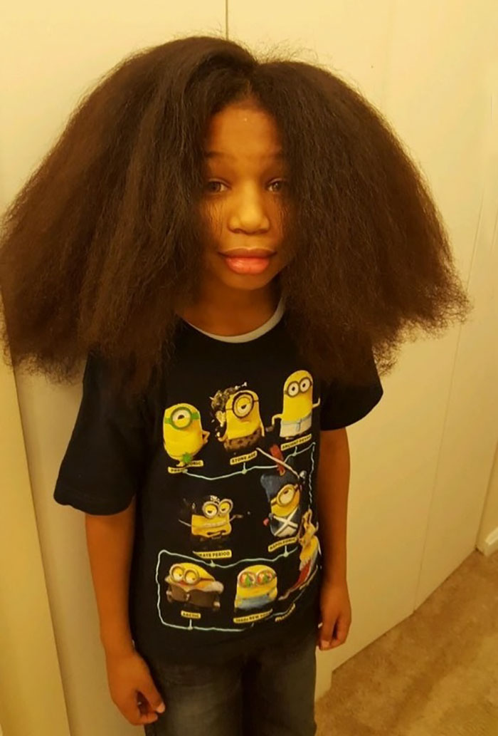 Фотография: 8-летний мальчик 2 года отращивал волосы, чтобы сделать парики для больных раком детей №7 - BigPicture.ru