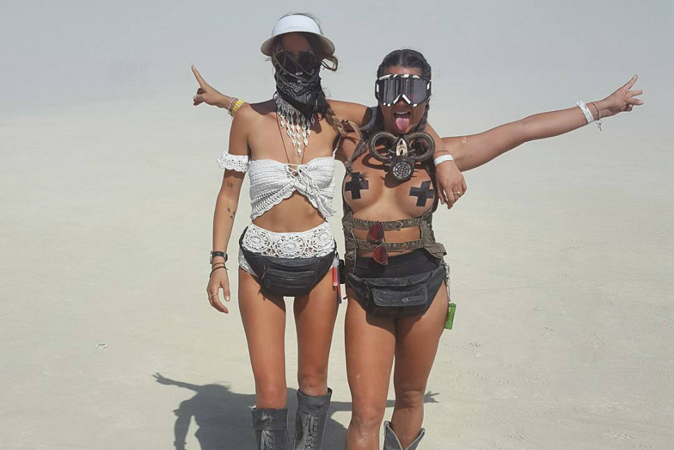 Фотография: Отожгли по полной: лучшие фото с фестиваля Burning Man 2016 №1 - BigPicture.ru