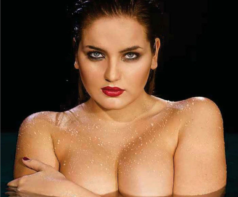 Фотография: В рейтинг Maxim самых сексуальных женщин России попала модель plus-size — шикарная Евгения Подберёзкина №1 - BigPicture.ru