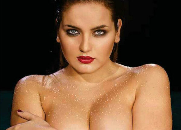 В рейтинг Maxim самых сексуальных женщин России попала модель plus-size — шикарная Евгения Подберёзкина