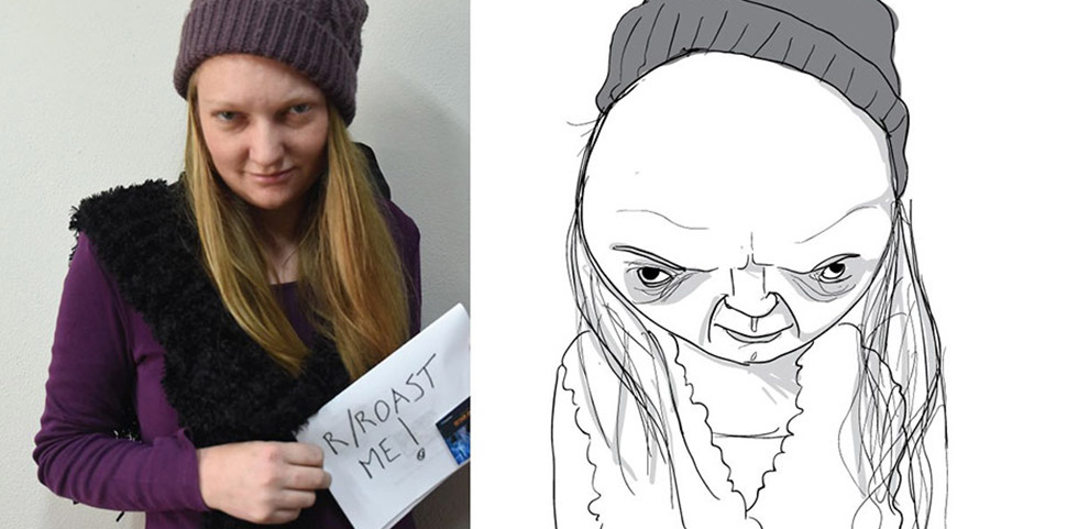 Фотография: Художник-карикатурист нарисовал пользователей Reddit, подчеркнув все самое худшее №1 - BigPicture.ru