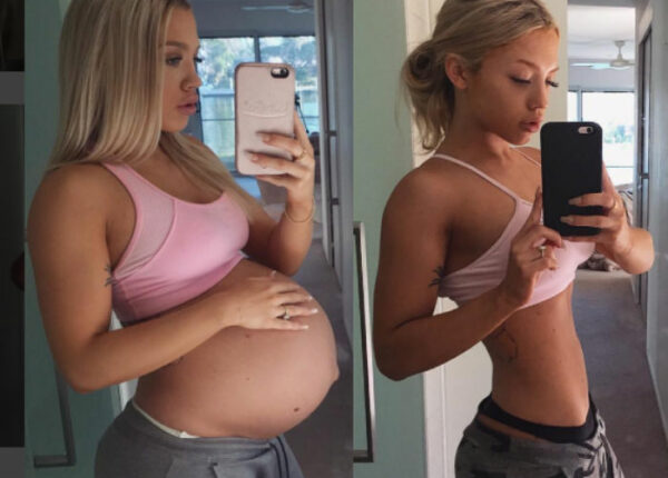 Ого какая мама: за 2 месяца после родов австралийка похудела так, будто вовсе не была беременна