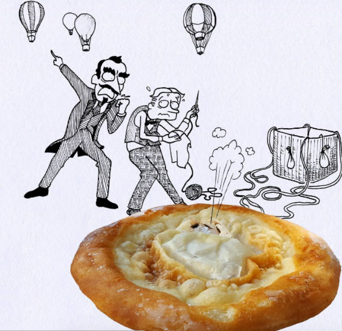 Фотография: Забавные комиксы на кухне от Массимо Фенати №1 - BigPicture.ru