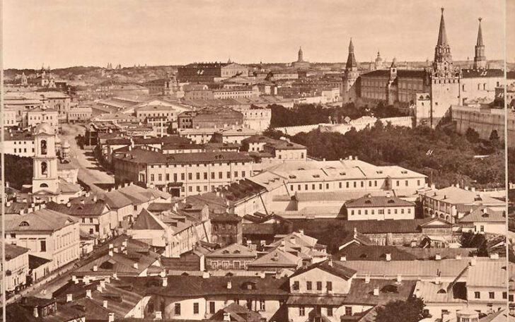 Москва 1836 год фото
