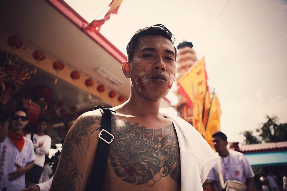 Фотография: Кровавый вегетарианский фестиваль в Таиланде №7 - BigPicture.ru