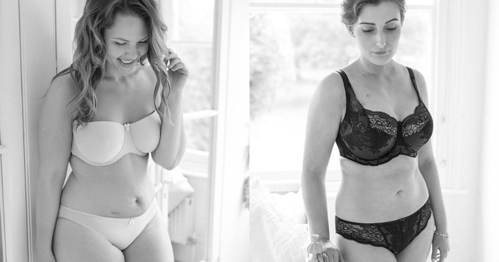 Фотография: Обычные женщины стали моделями в рекламе нижнего белья №1 - BigPicture.ru