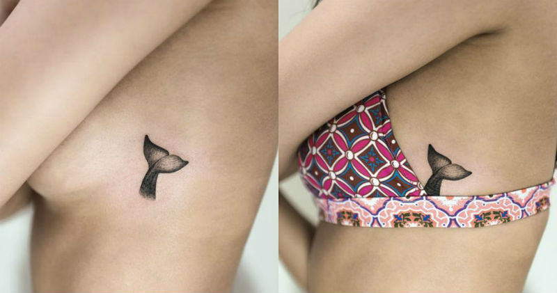 Эскизы простых татуировок