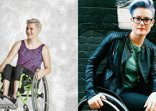 19-летняя австралийка в инвалидной коляске стала моделью