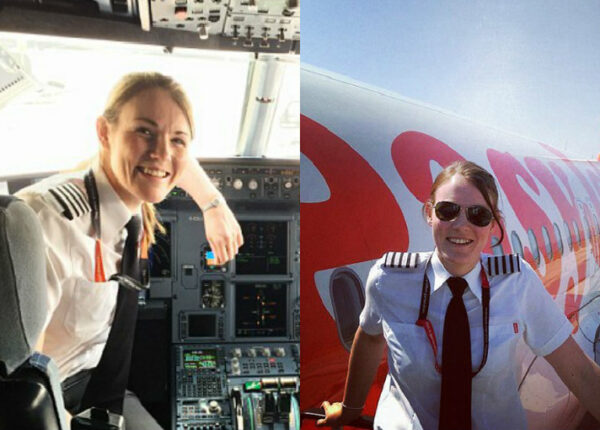 26-летняя британка — самый молодой в мире капитан авиалайнера