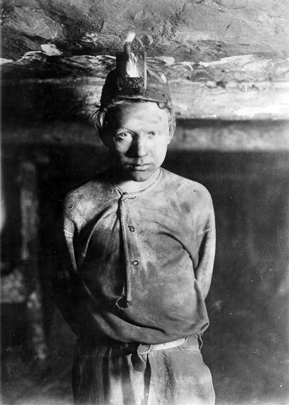 Фотография: Детский труд в Америке XX века: фотографии детей на угольных и цинковых шахтах №2 - BigPicture.ru