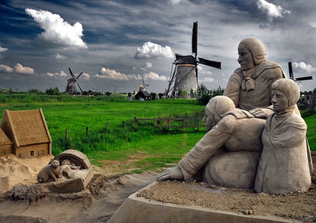 Фотография: Скульптуры из песка, которые поразят даже самое изощренное воображение №11 - BigPicture.ru